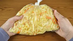 Roasted Cabbage in a Roasting Bag – An Easy Way to Make a Quick Side Dish for Dinner