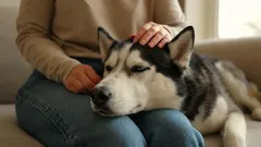 Why Your Dog Puts a Paw or Head on Your Lap—and What That Gesture Really Means