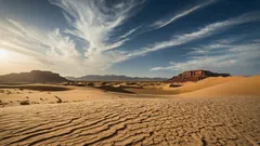 What would happen if Earth’s deserts turned green