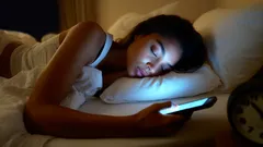 Does Using a Smartphone Before Bed Really Worsen Sleep Quality?