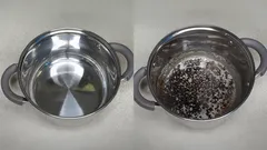 How to Clean a Burnt Stainless Steel Pot Without Scratching It: 5 Home Remedies