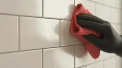 A Homemade Way to Make Bathroom Tile Shine Without Harsh Chemicals