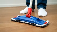 Add This to Your Mop Water So Your White Socks Always Stay Clean