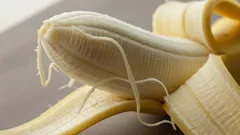 What Are the 'Strings' on a Banana Called, and Why Is It Recommended to Eat Them?